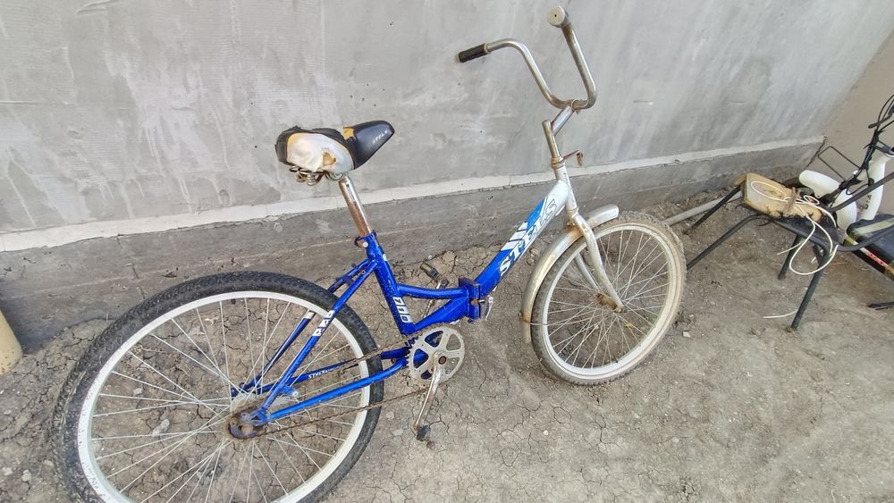 Велосипед стелс 710