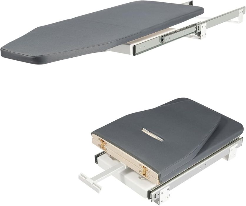 Встроенная доска для глажки, утюг.