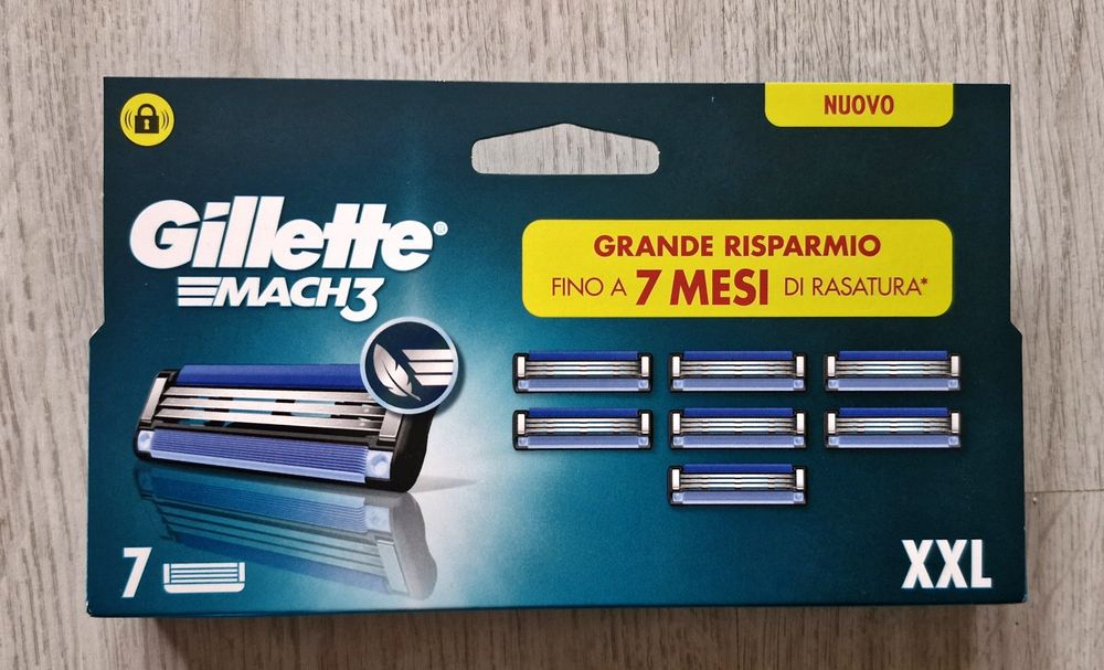 Rezerve Gillette Mach 3 set 7 buc