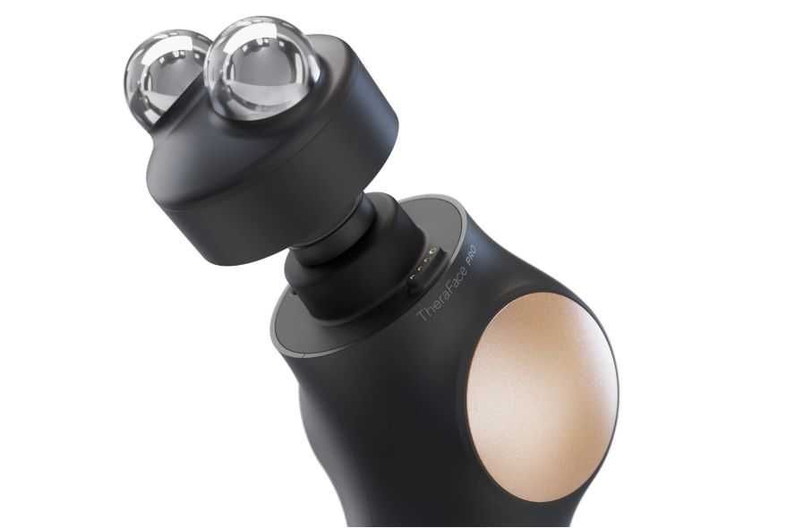 Aparat de masaj pentru față 8 în 1 - Therabody TheraFace PRO