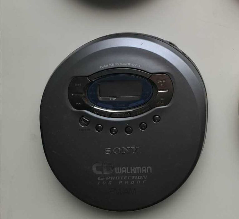 Дискмен CD плейър Sony