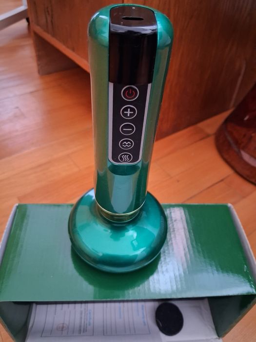 Aparat de masaj cu vacuum si ventuza, pentru SPA acasa