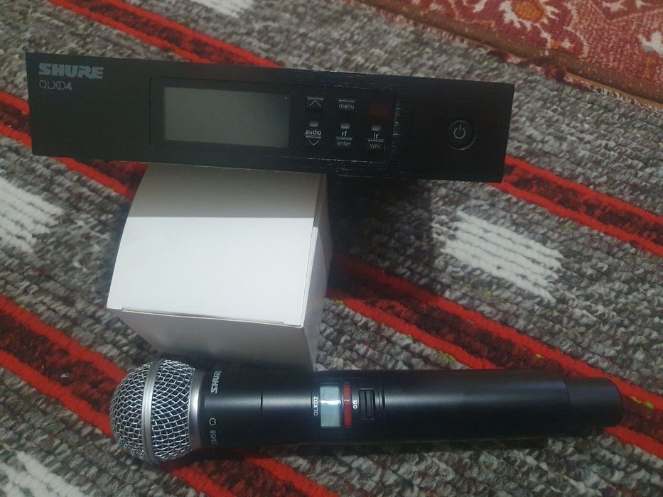 Radio mikrafon holati yangi