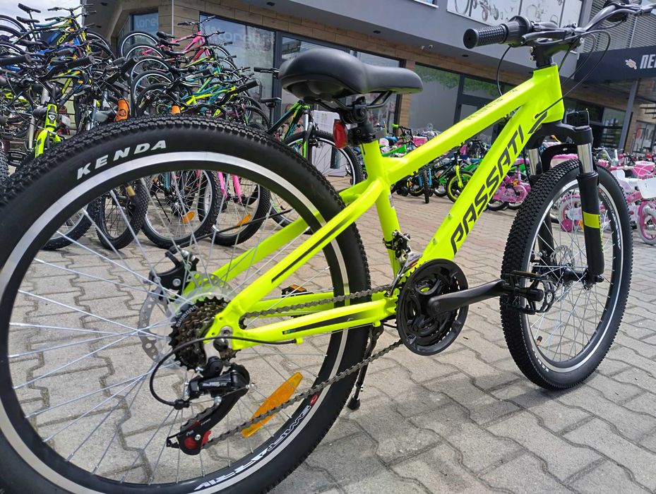 PASSATI Алуминиев велосипед 24" ALUMINIUM жълт