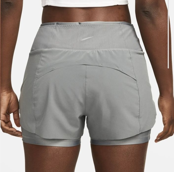 Дамски шорти за бягане с клин Nike