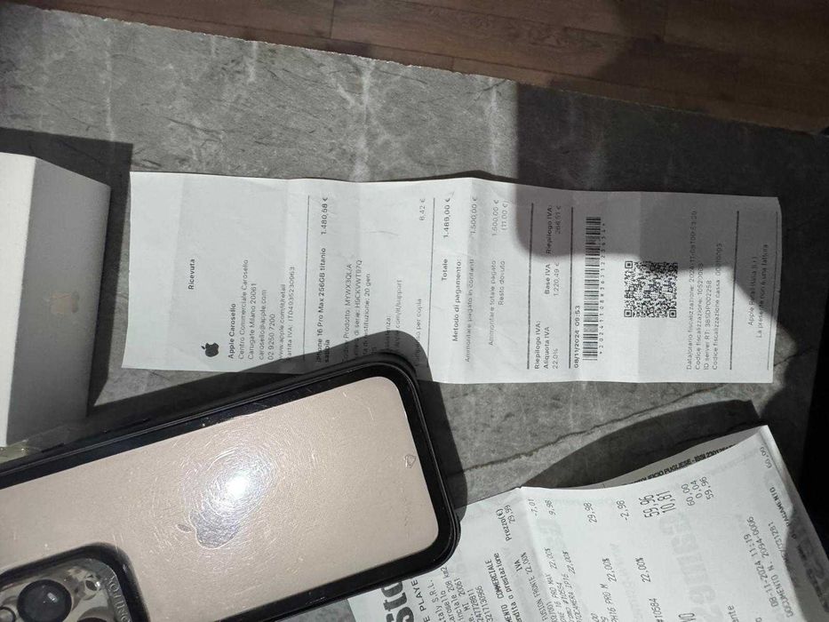 Vand IPhone 16 Pro Max