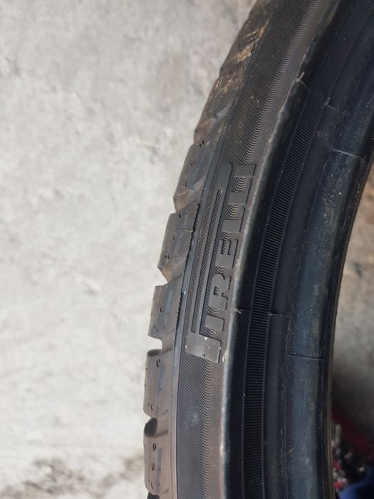 Гуми зимни-20цола-255/30-1бр.-70€-."PIRELLI "