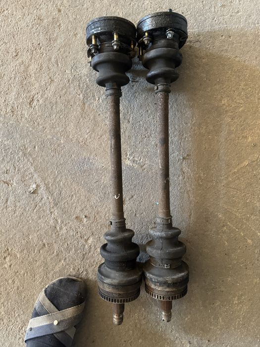 W210 мерседес бенз граната задни