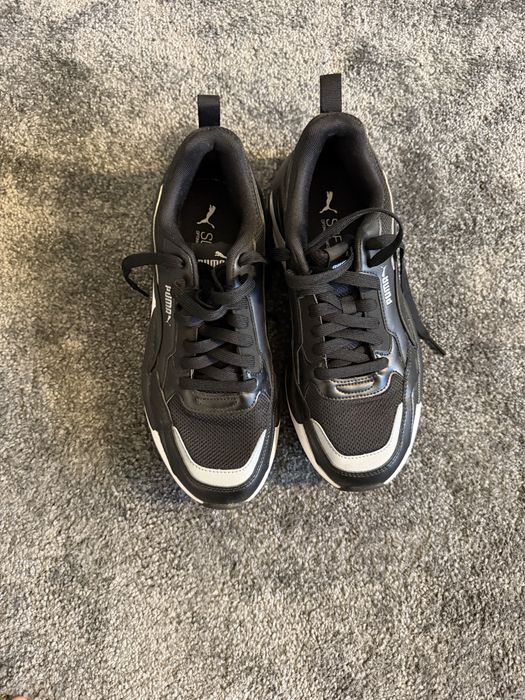 Pantofi bărbați Puma, de piele, mărimea 42