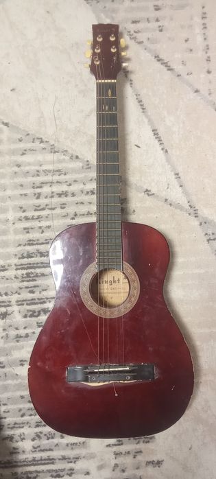 Акустическая гитара