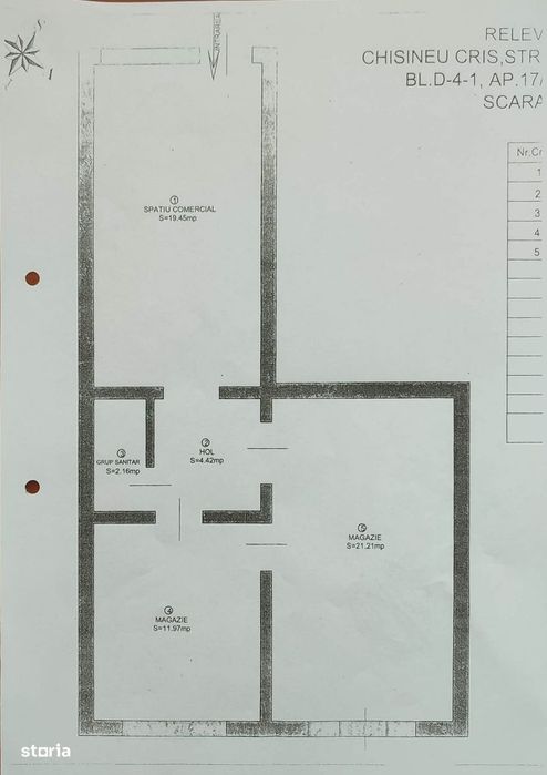 Spatiu Comercial central Chisineu-Cris
