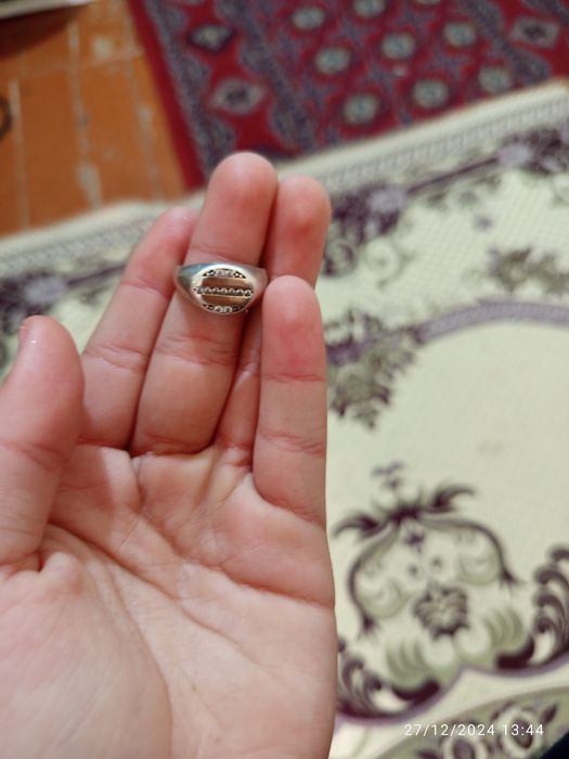 Kumush uzuk probasi 925