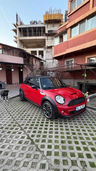 Mini Cooper S Cabrio 2011