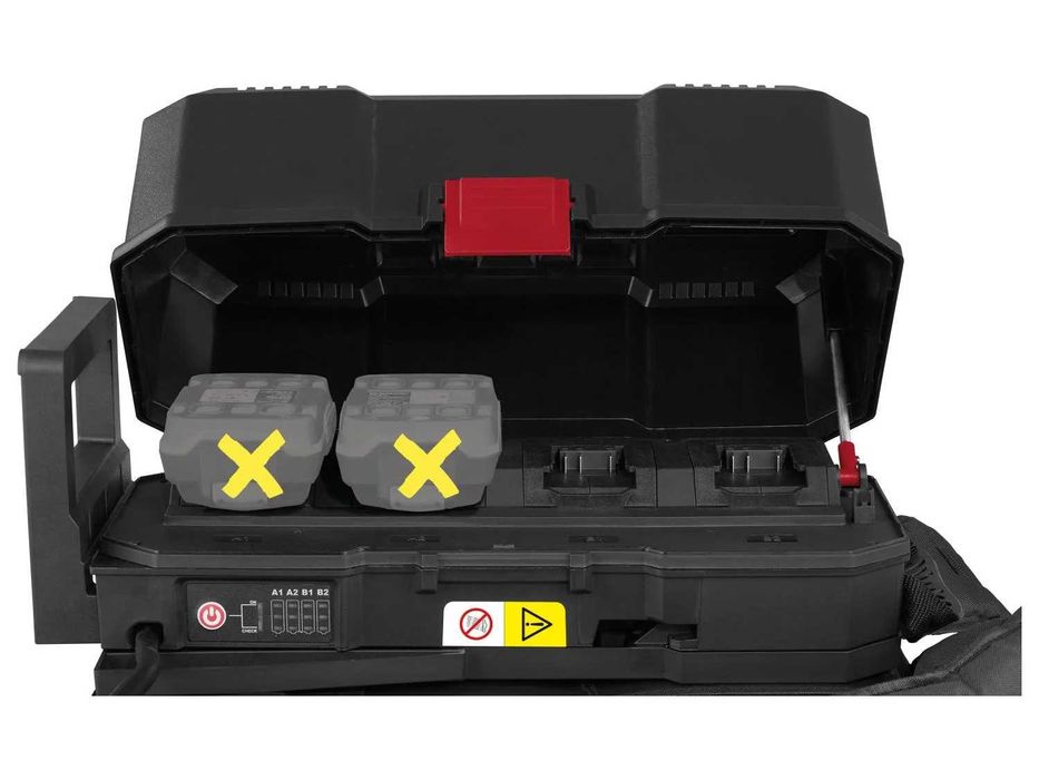 PARKSIDE PPRA 20 A1 раница за акумулаторни батерии,20V или 40V изходно напрежение