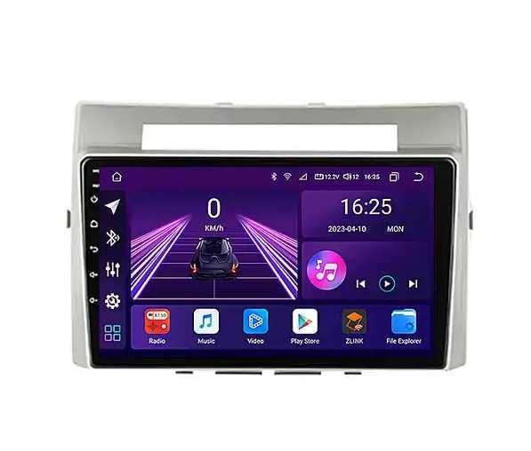 Мултимедия Toyota Corolla Verso с Android Двоен дин Навигация 04-09