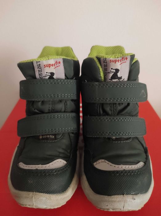 Ghete iarnă Superfit mărimea 21