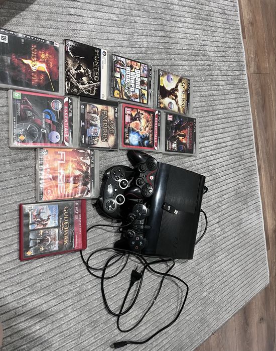 Продам PlayStation 3 все работает прошитая …………………,………………………..,……………..