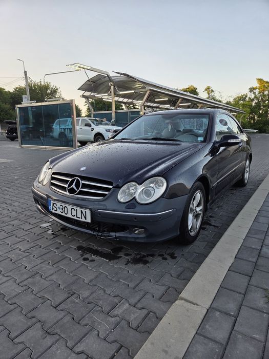 Mercedes clk 200 kompressor automat
