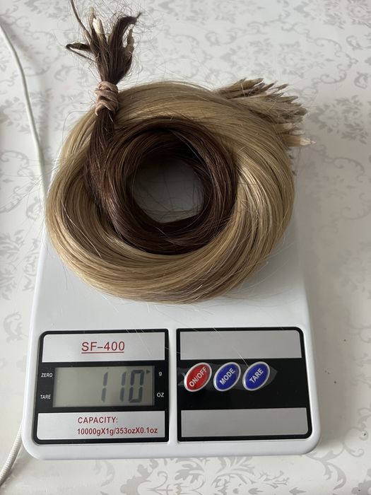 Волосы для наращивания LUX