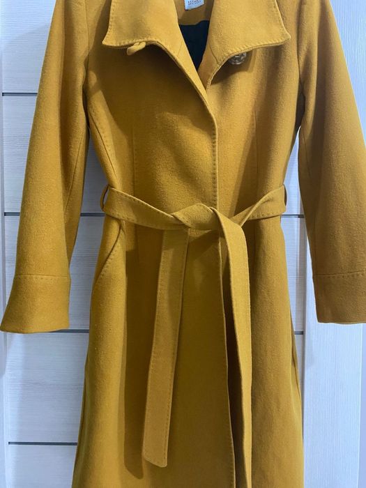 Пальто осеннее драповое