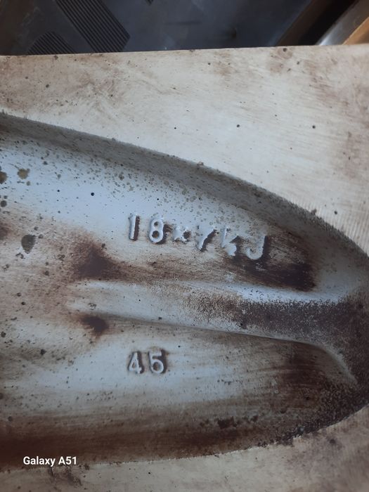 Ляти джанти с гуми за ТОЙОТА ,5×114.3, 18цола