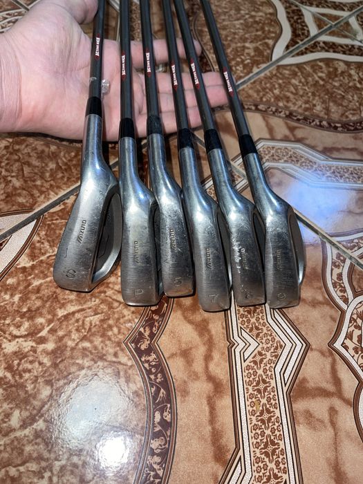 Crose golf Mizuno zoid COMP CT