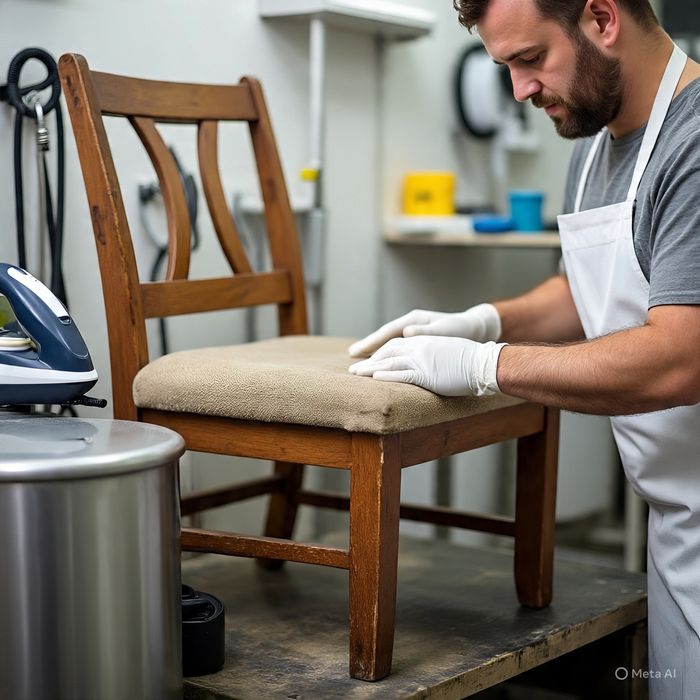 Химчистка мебели