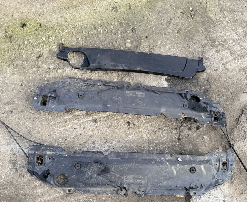 Broasca trager bmw e60 e61 cablu capota inchidere trager bmw e60 e61