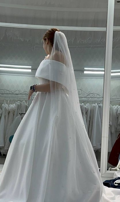 Продам свадебное платье