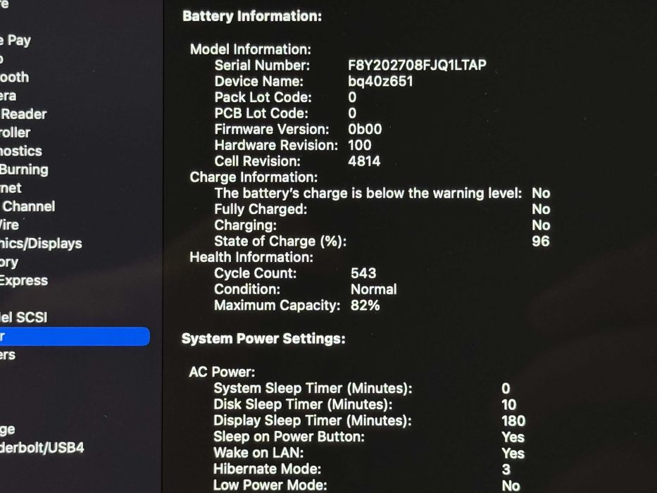 Apple Macbook Pro 14" M1 Pro 16 GB RAM 1 TB SSD