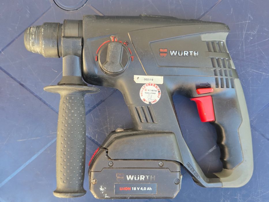Комплект акумулаторни машини WÜRTH 18V – мощни, професионални