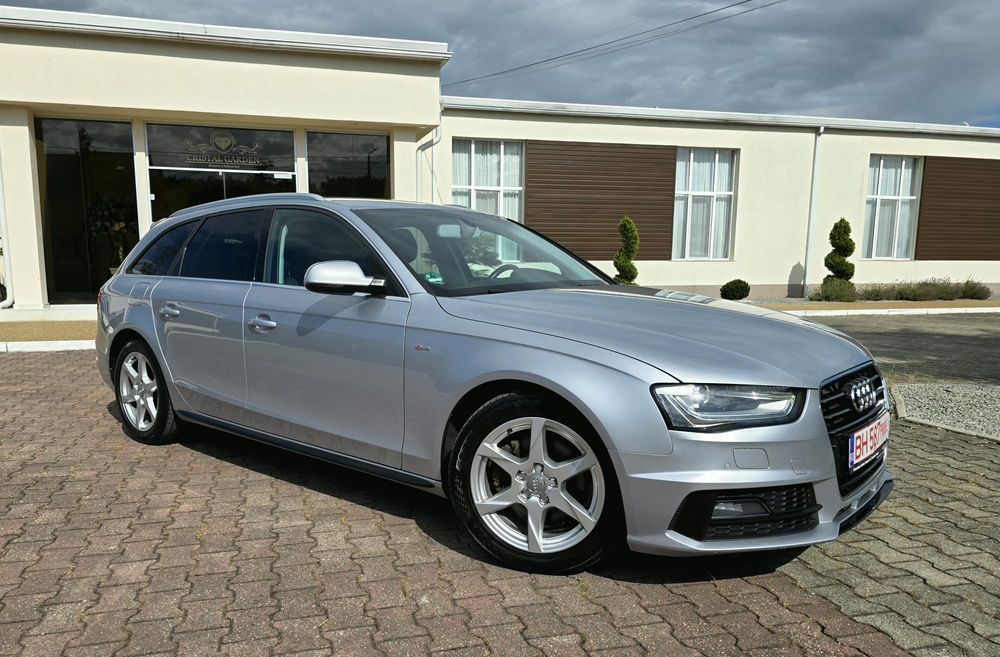 Audi A4 Avant S-Line 190 cp 2015