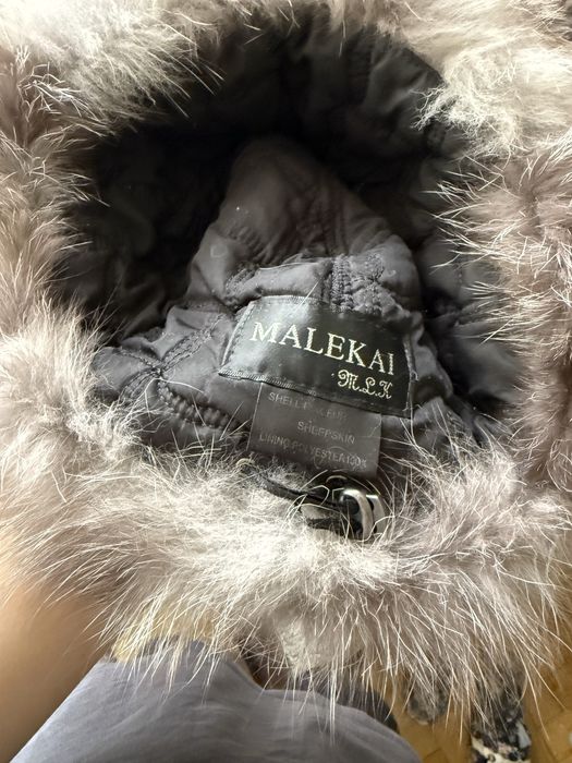 Малахай мех лисы