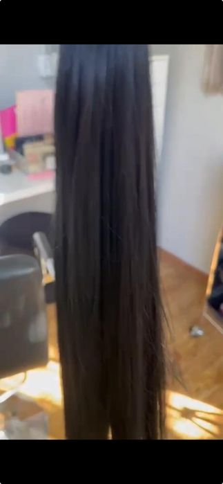 Vând extensii păr semi-natural