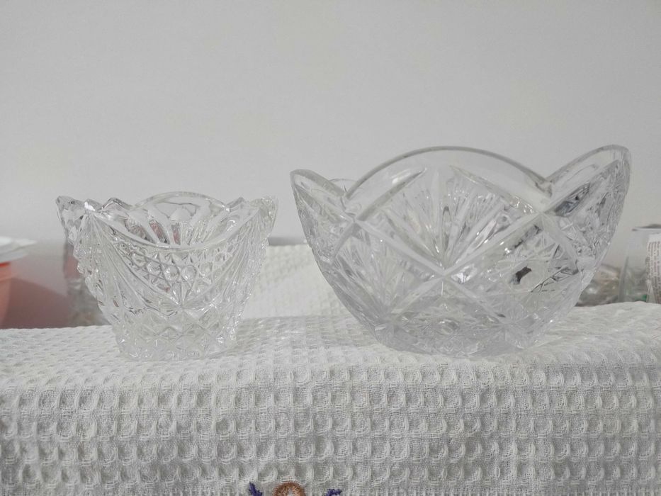 Хрусталь СССР разный