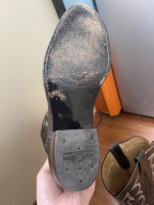 Ковбойские сапоги мужские