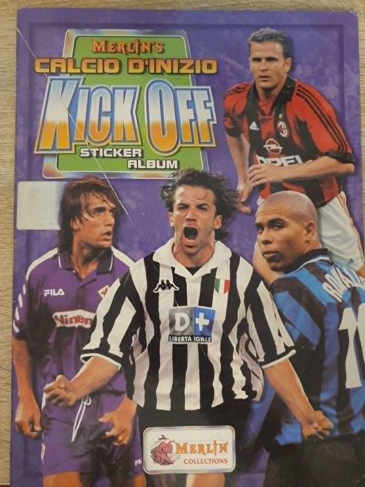 Album Merlin Serie A 1998/1999