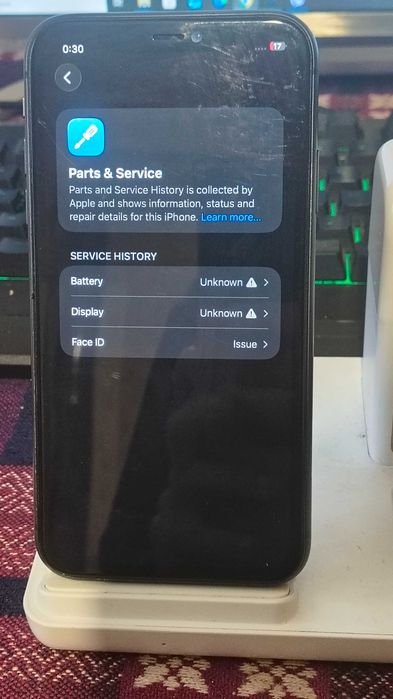 Iphone 11 64 GB 100% Бат. перфектно състояние