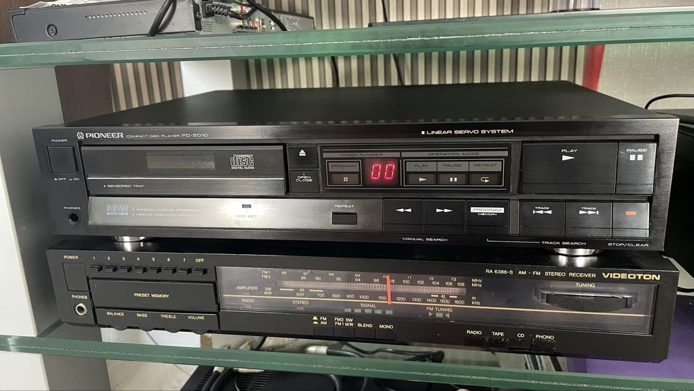 Cd проигрыватель Pioneer PD-5010