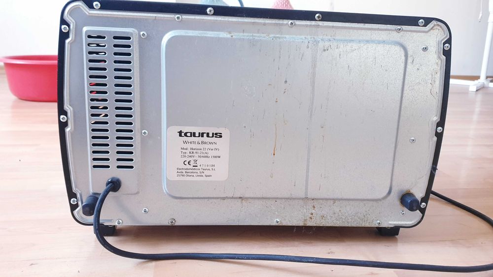 Електрическа мини-фурна TAURUS