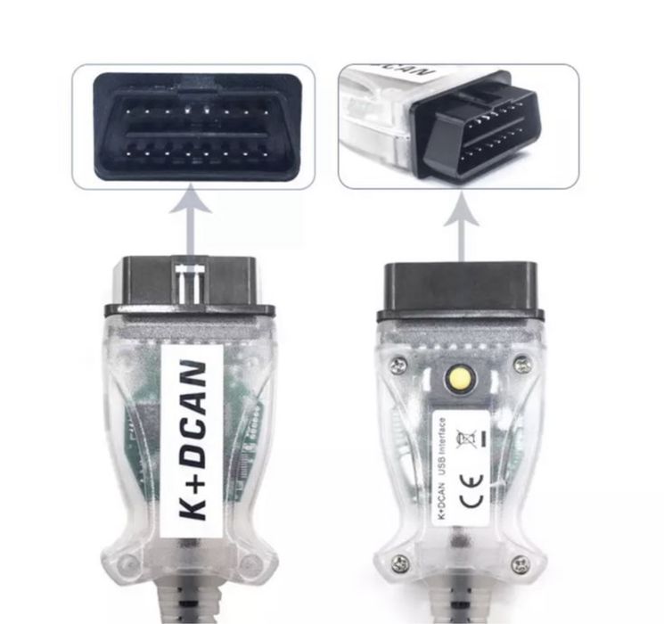 Tester/Diagnoza Bmw/Mini ENET/K-DCAN+Leptop Lenovo L490 cu Ista+/INPA