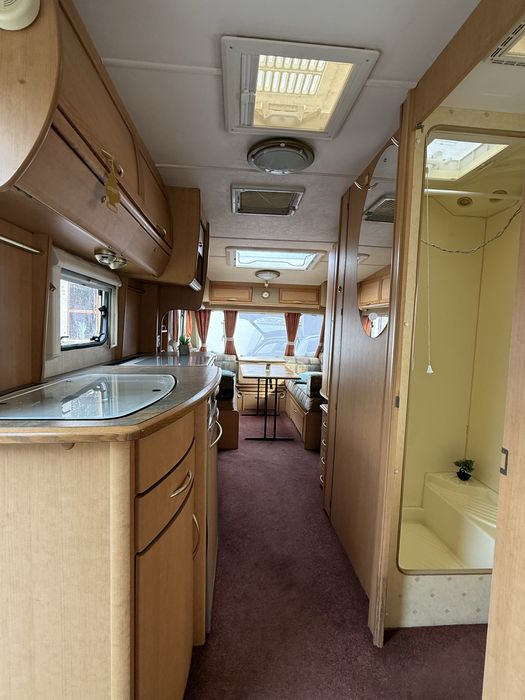 Vand rulota, Abbey-Spectrum 520, an 2002, impecabila.