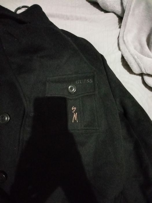 Guess by marciano мъжко вълнено палто