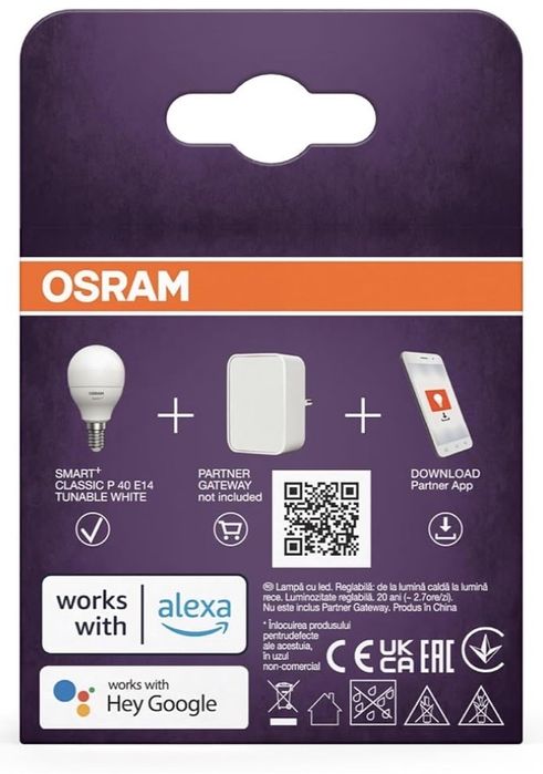 Bec LED inteligent OSRAM P40 Mini