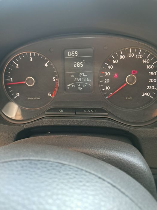 vw polo 1.2 tdi 2012