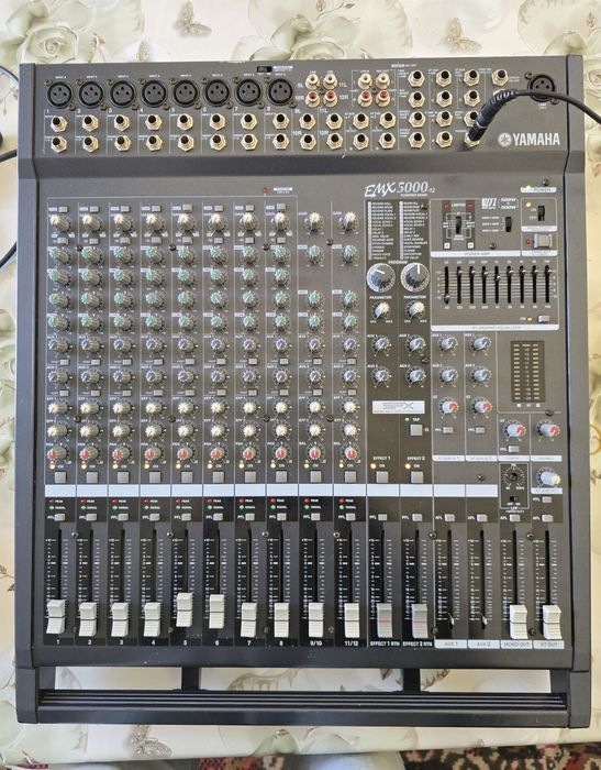 Yamaha emx 5000 pult