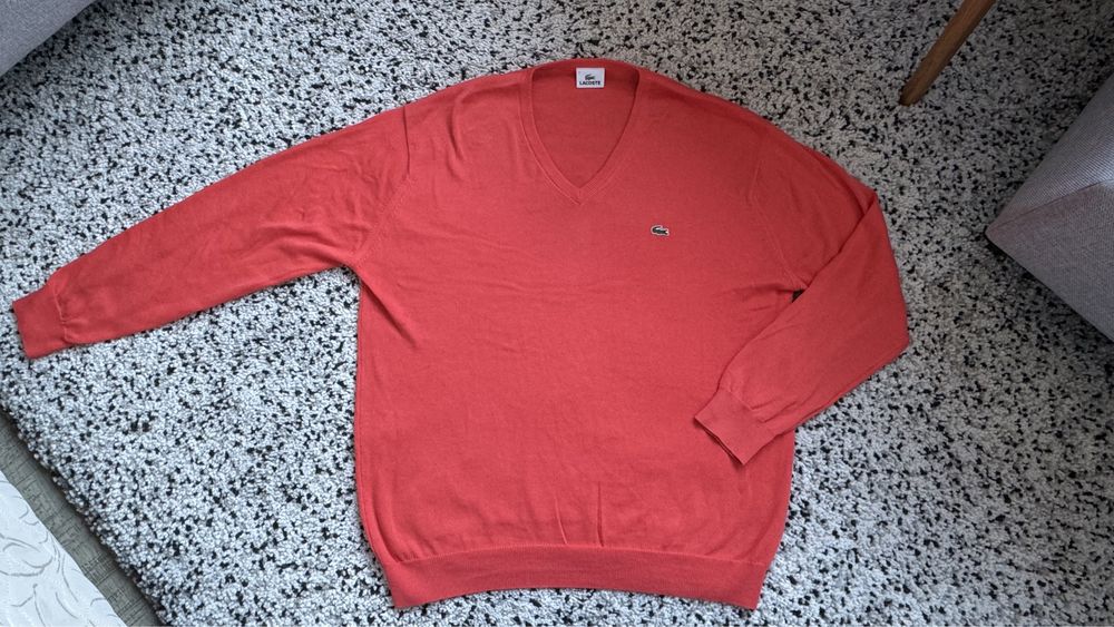 Нов мъжки пуловер Lacoste размер 2XL