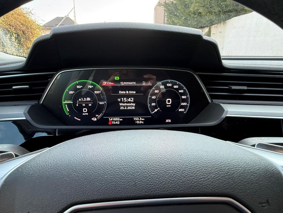 Audi E-tron 55 quattro