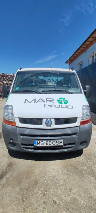 Renault Master autoplatforma