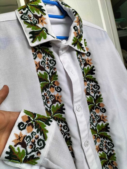 Cămașă națională bărbătească cu curea
